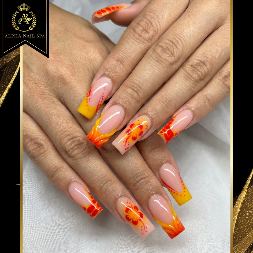 Alpha Nail Spa nail photo 2