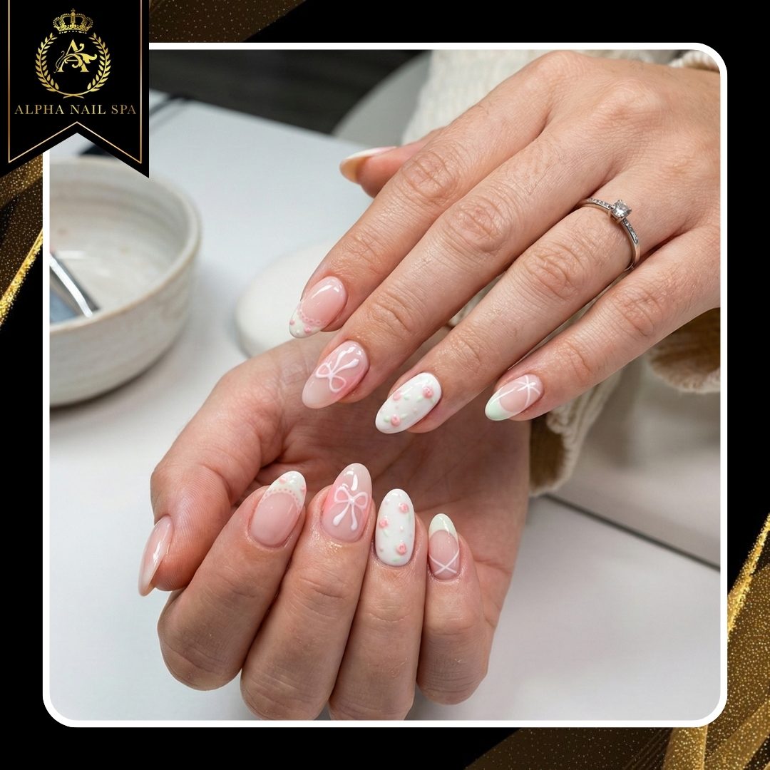 Alpha Nail Spa nail photo 3
