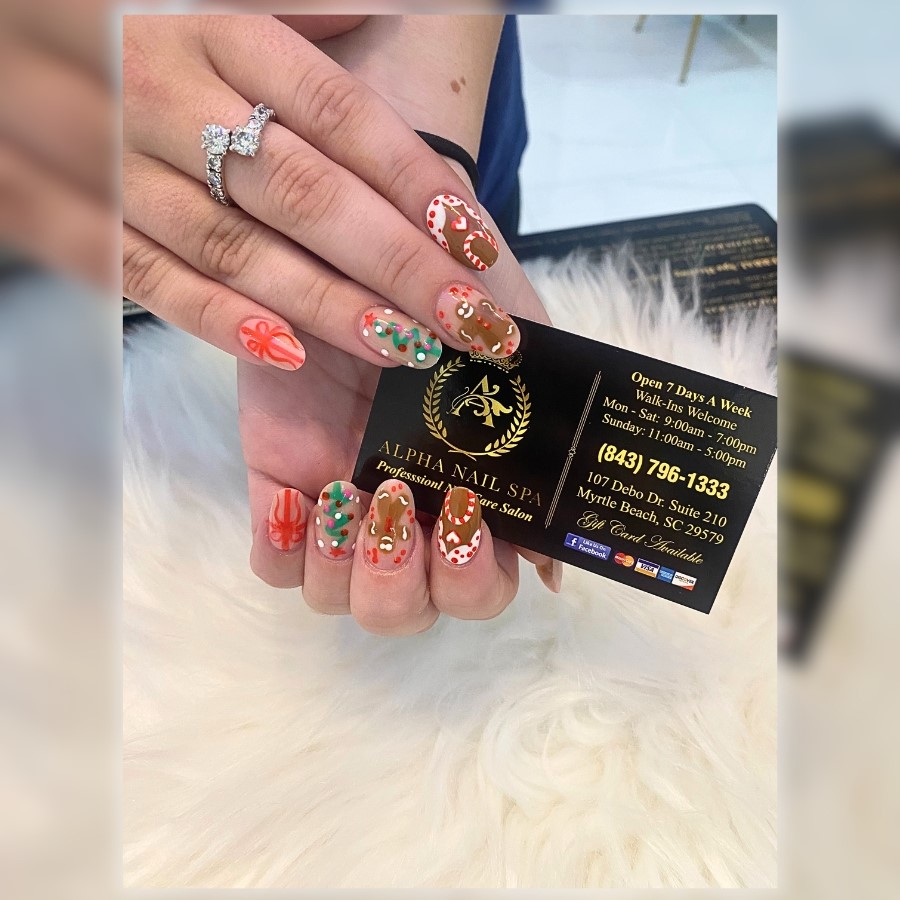 Alpha Nail Spa nail photo 4